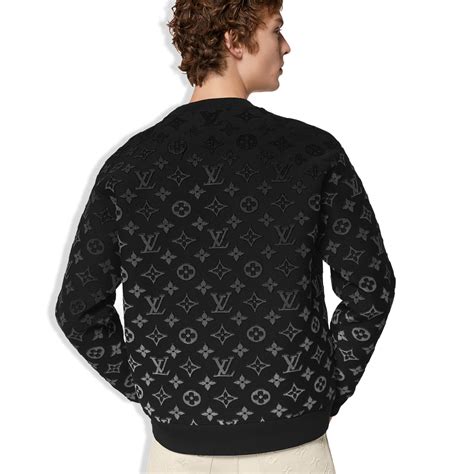 louis vuitton sweater monogram|authentic louis vuitton monogram.